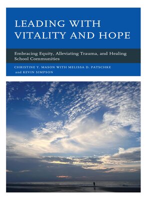 cover image of Leading with Vitality and Hope